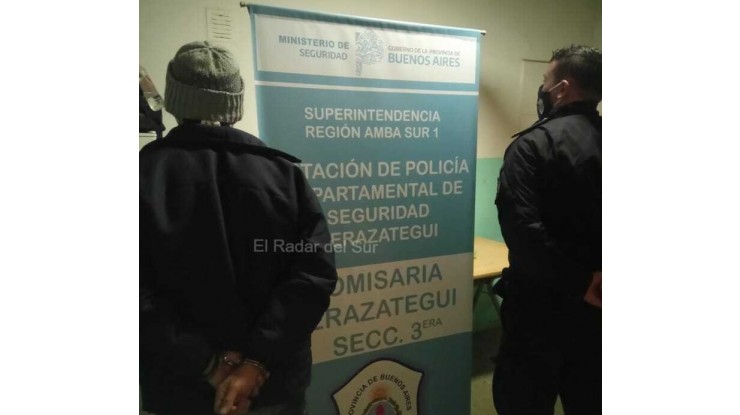 Berazategui: detenido por abuso sexual